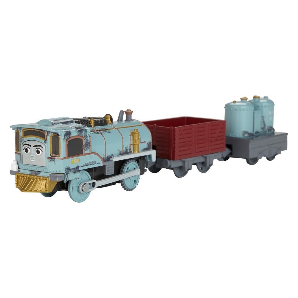 slide 3 of 6, Fisher-Price Thomas & Friends Trackmaster Lexi the Experimental Engine, 1 ct