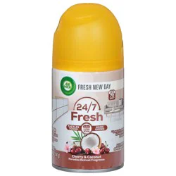 Air Wick Automatic Air Freshener Spray Refill, 1ct, Paradise Retreat, Essential Oils