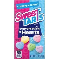 Sweetarts Conversation Hearts 1.1 oz