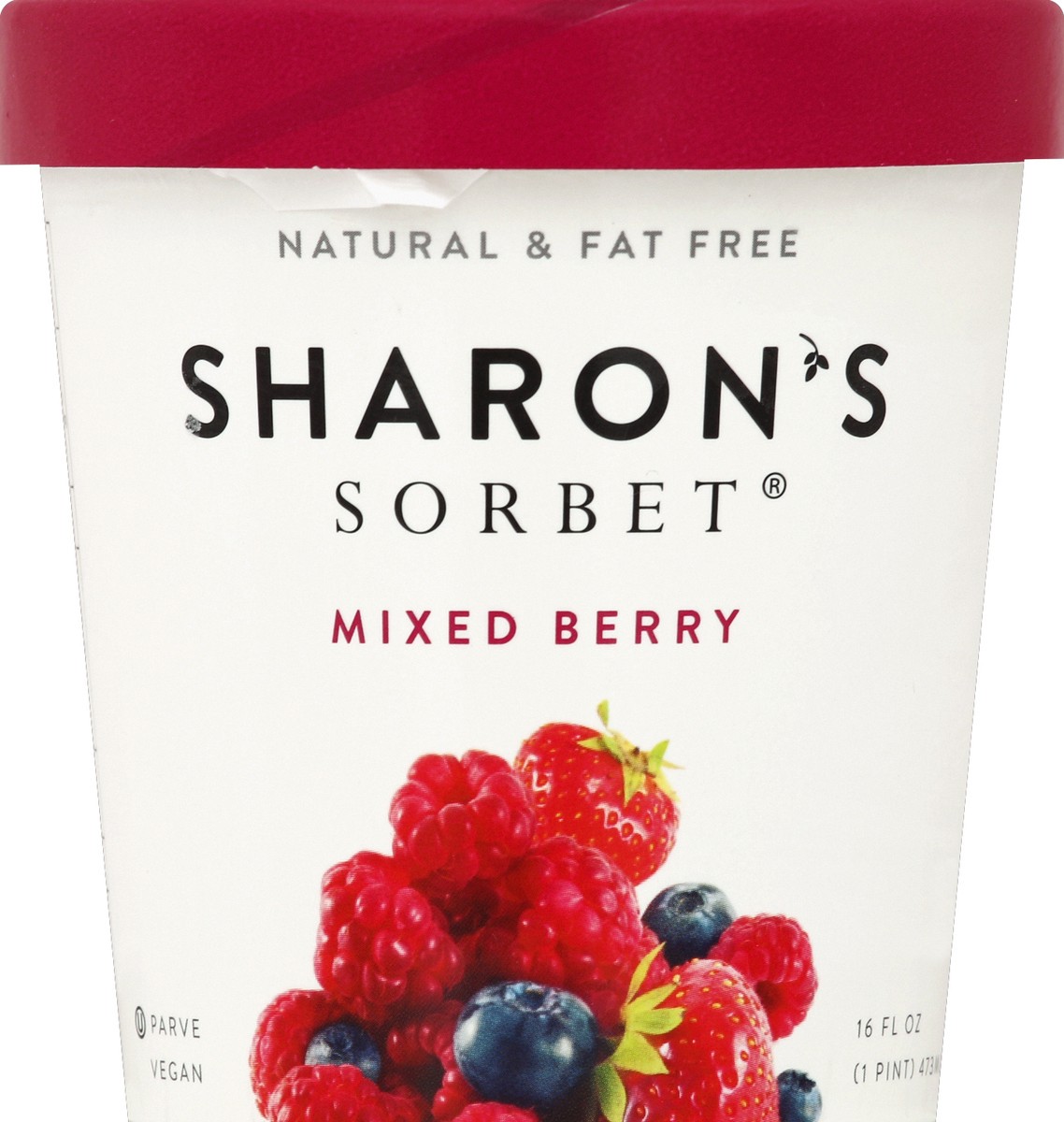 slide 1 of 1, Sharon's Sorbet Sorbet 16 oz, 16 oz