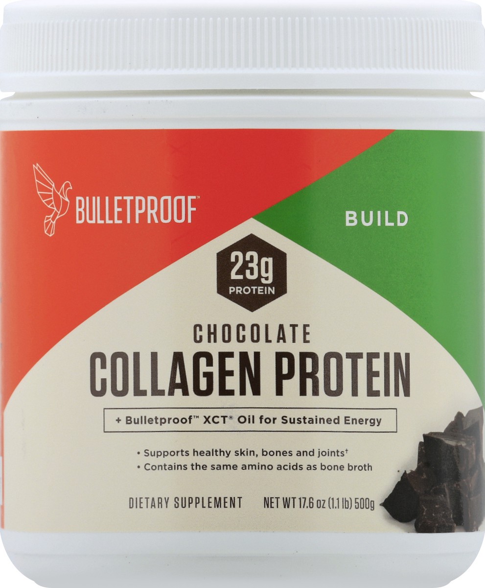 slide 2 of 3, Bulletproof Collagen Protein 17.6 oz, 17.6 oz