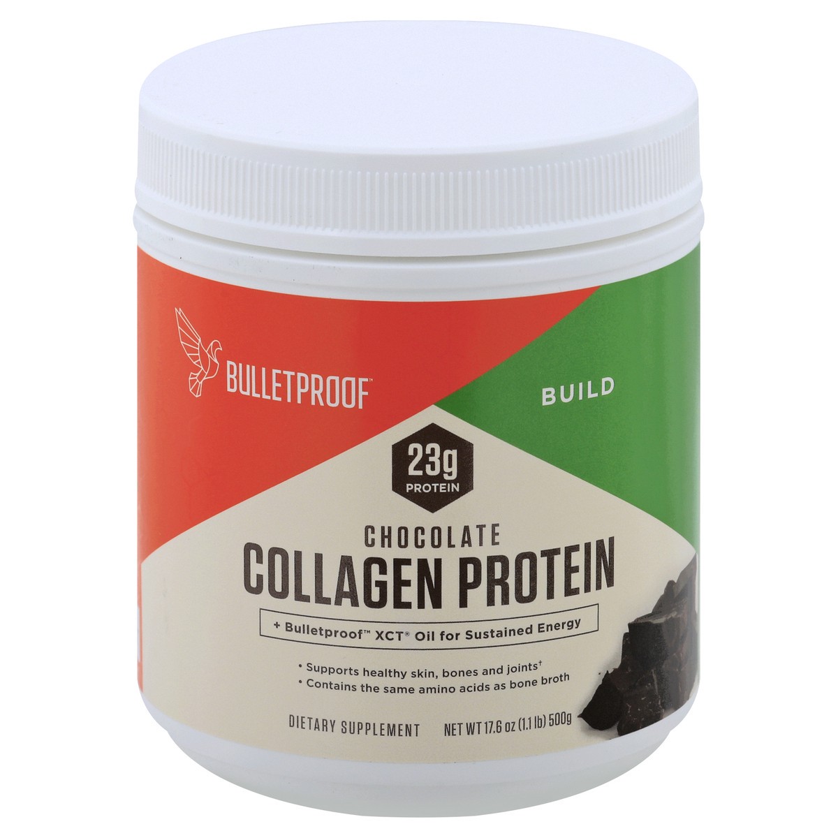 slide 3 of 3, Bulletproof Collagen Protein 17.6 oz, 17.6 oz