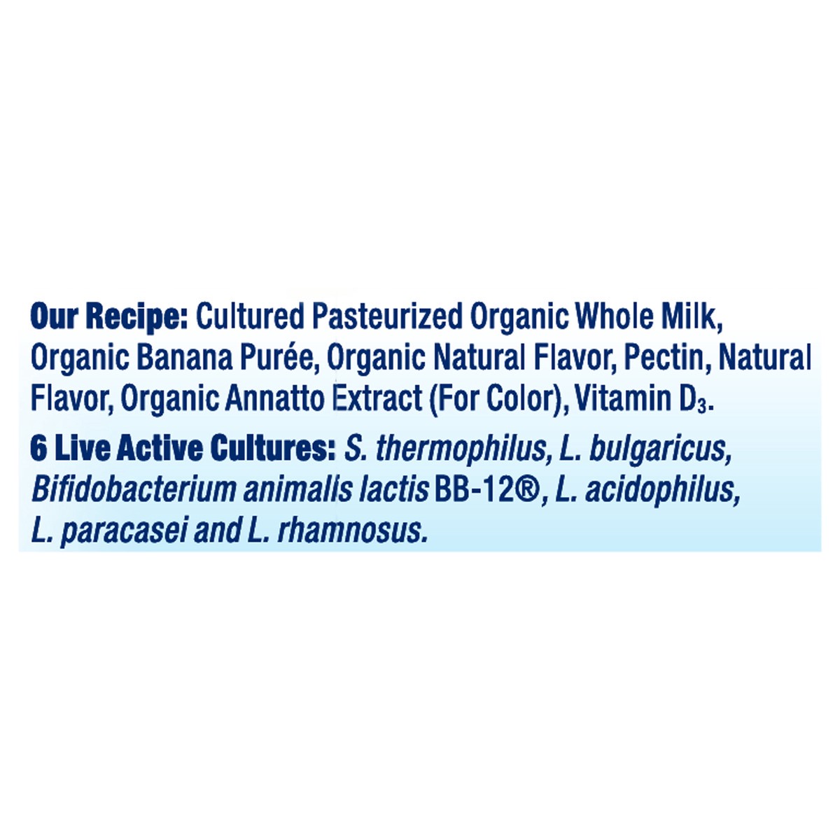 slide 5 of 8, Stonyfield Organic YoBaby Whole Milk Baby Yogurt, Banana, 16oz, 16 oz