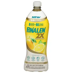 Pinalen 2x Concentrated Multipurpose Lemon Lift Cleaner - 28 fl oz