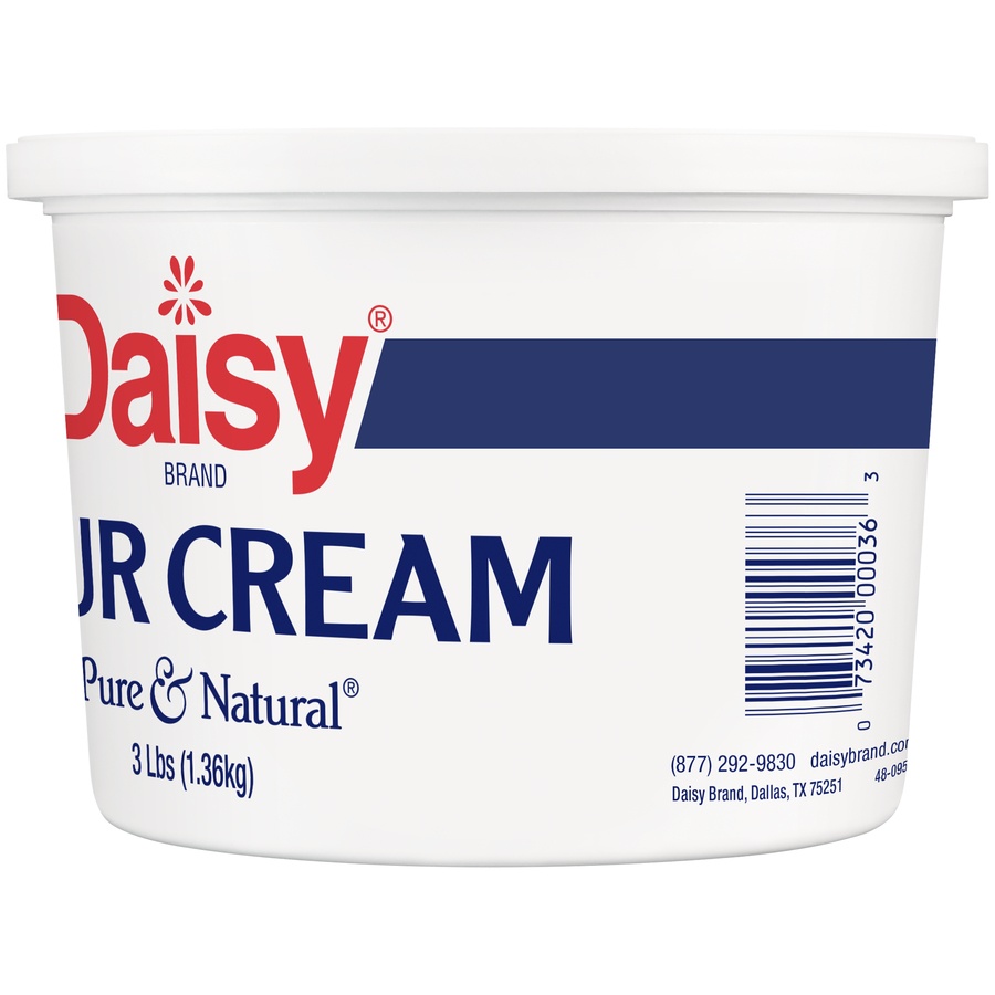 slide 3 of 8, Daisy Sour Cream, 48 oz