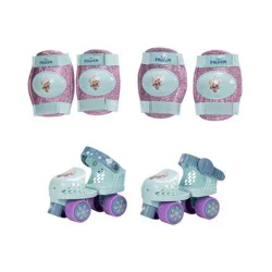 Frozen Kids' Roller Skate with Pad Set