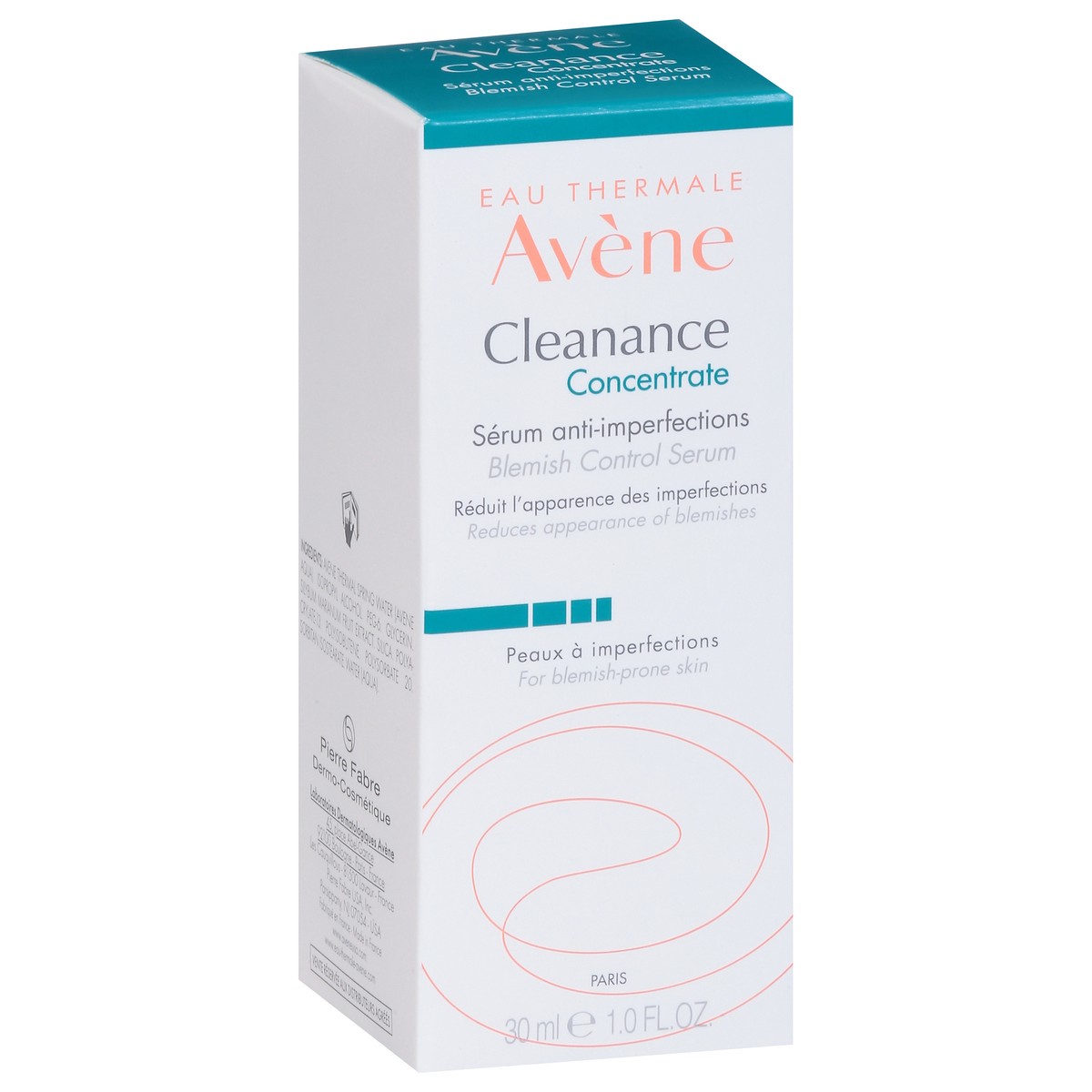 slide 9 of 9, Avène Cleanance Concentrate Blemish Control Serum 1.0 fl oz, 1 fl oz
