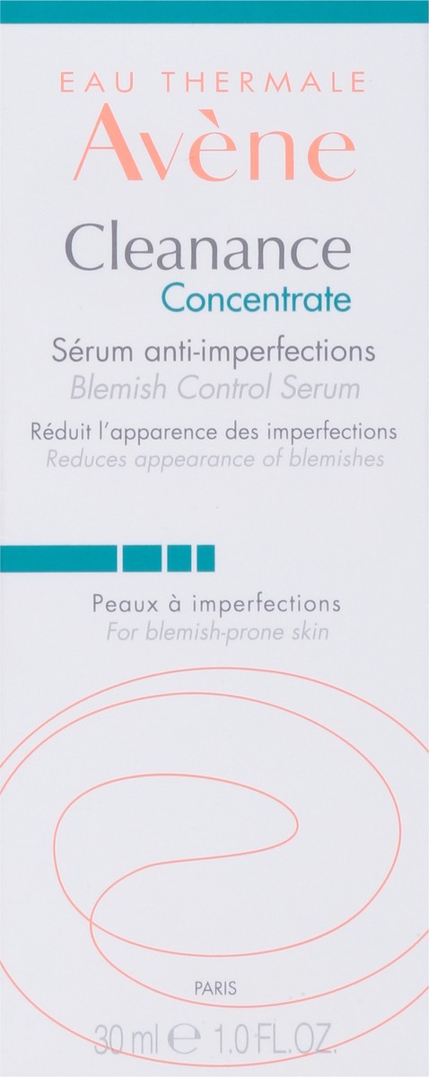 slide 7 of 9, Avène Cleanance Concentrate Blemish Control Serum 1.0 fl oz, 1 fl oz