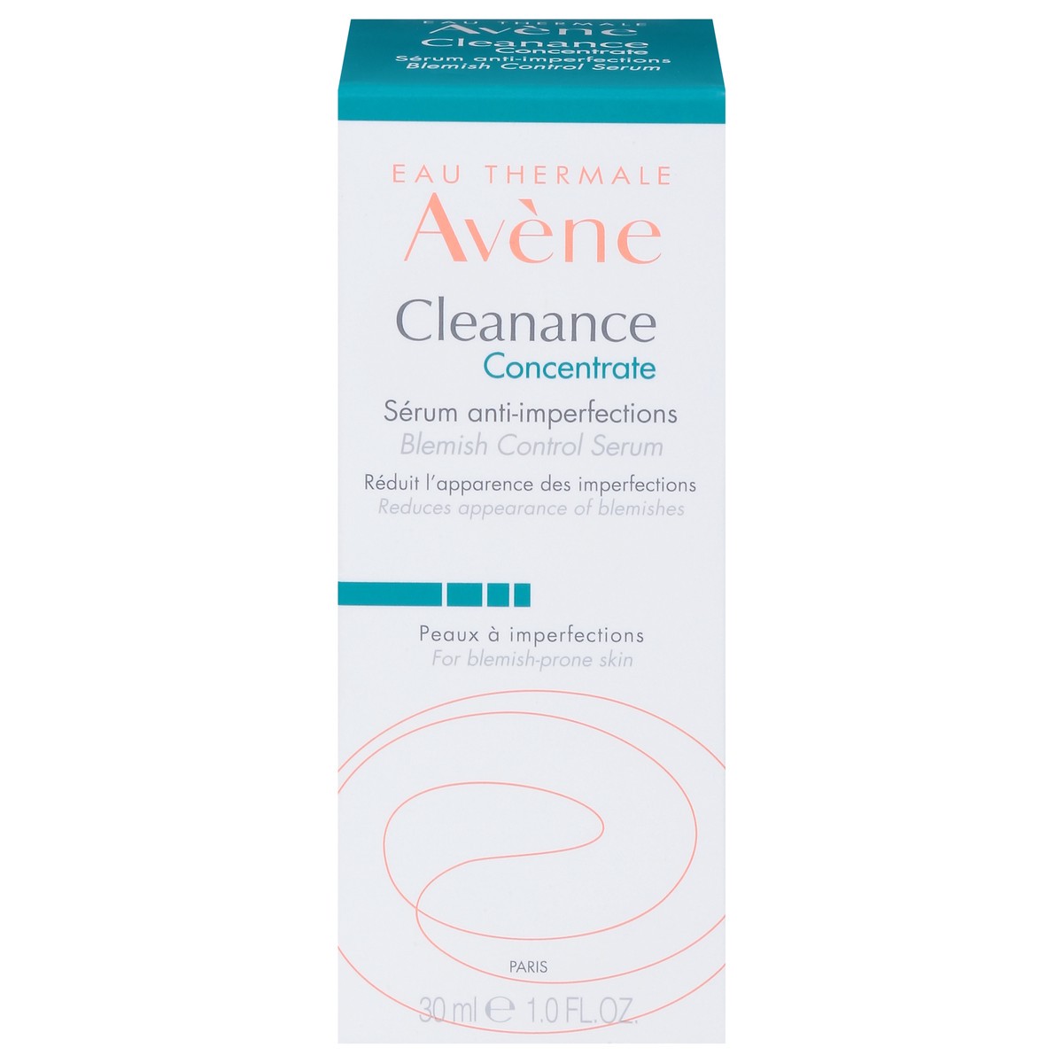 slide 1 of 9, Avène Cleanance Concentrate Blemish Control Serum 1.0 fl oz, 1 fl oz