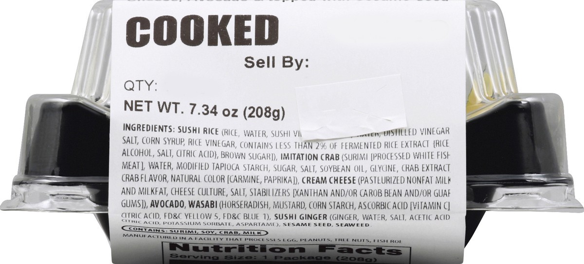 slide 3 of 4, Sushic Philadelphia Roll 10 ea, 10 ct