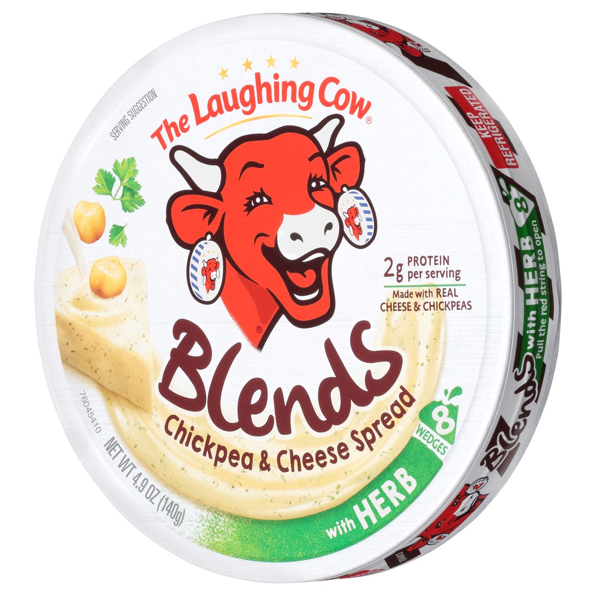 slide 2 of 7, The Laughing Cow Cheese Spread, 4.9 oz