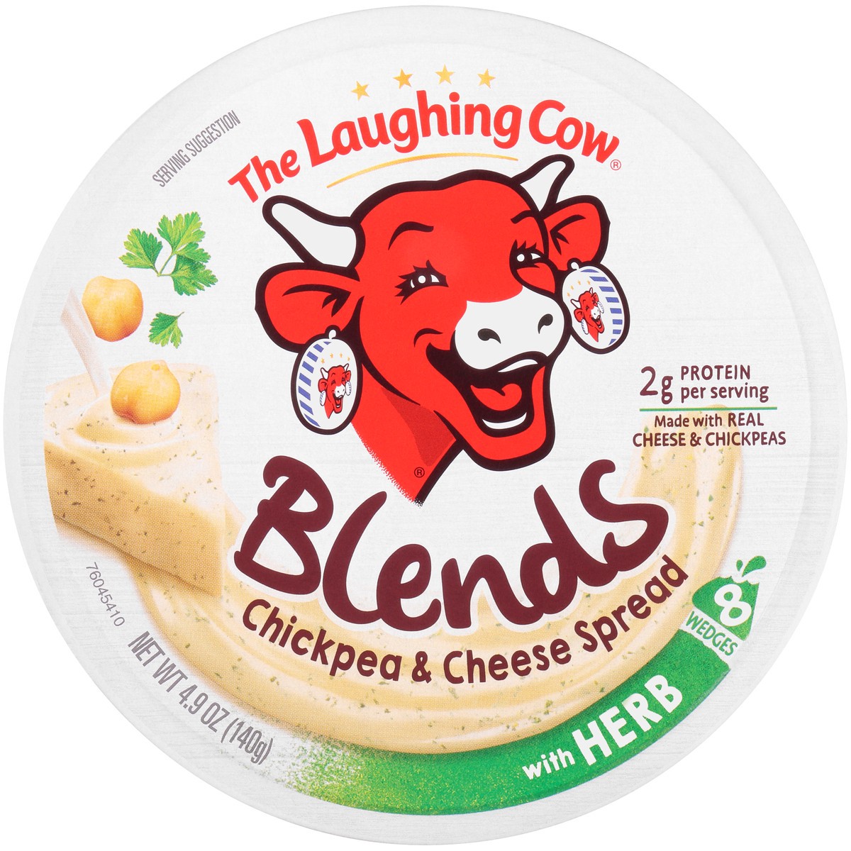 slide 4 of 7, The Laughing Cow Cheese Spread, 4.9 oz