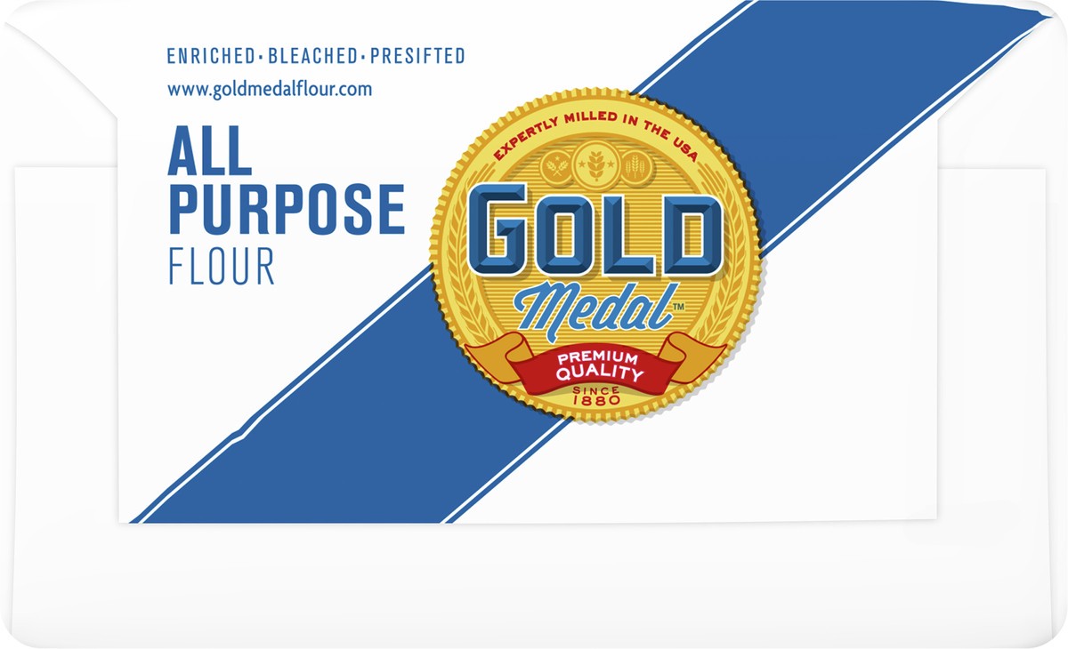slide 8 of 9, Gold Medal All Purpose Flour, 5 lb., 5 lb