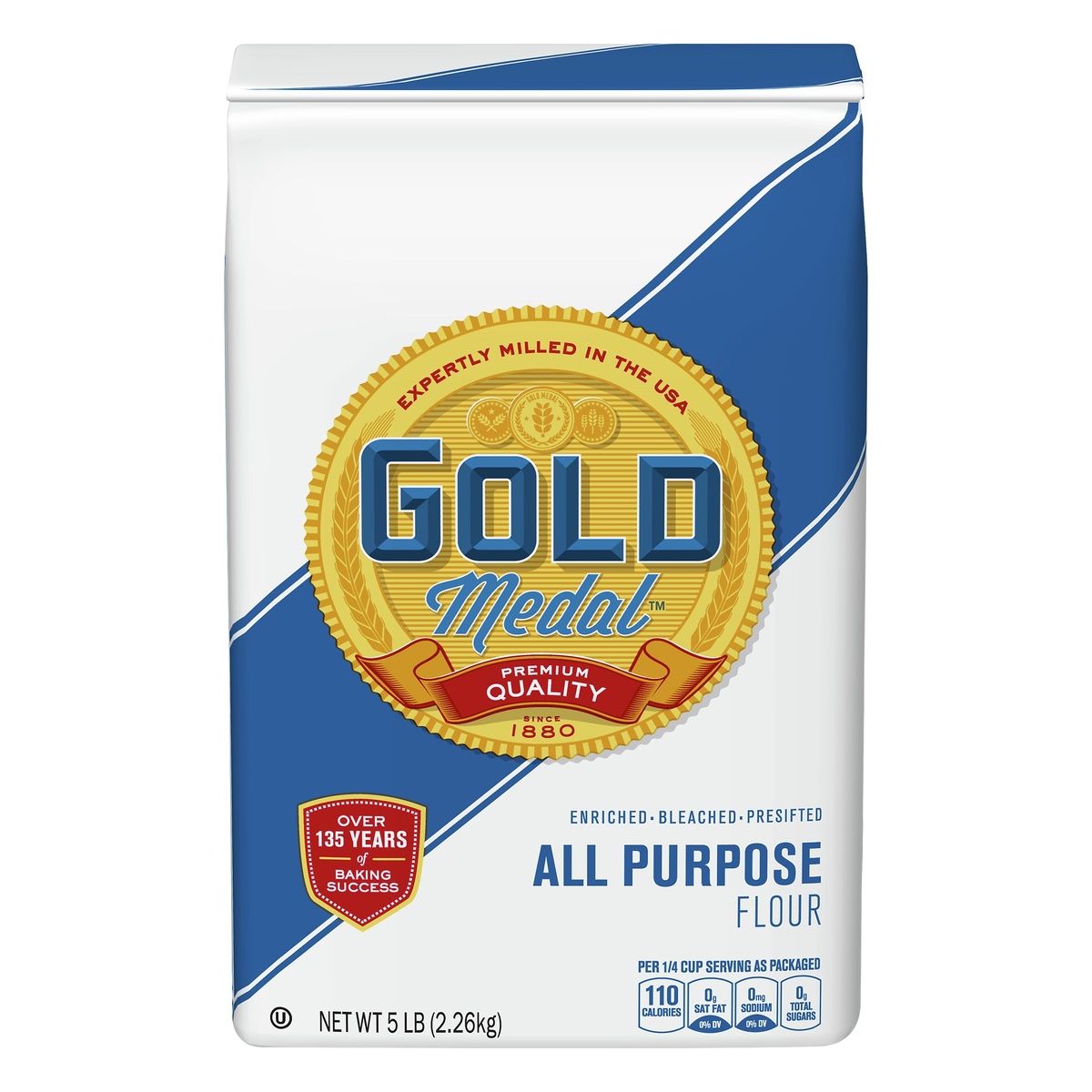 slide 1 of 1, Gold Medal All Purpose Flour 5 lb, 5 lb