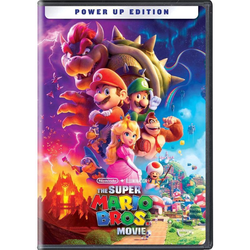 slide 1 of 3, Universal Home Video The Super Mario Bros. Movie (DVD), 1 ct