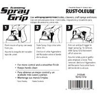 slide 5 of 5, Rust-Oleum Economy Spray Grip, 1 ct