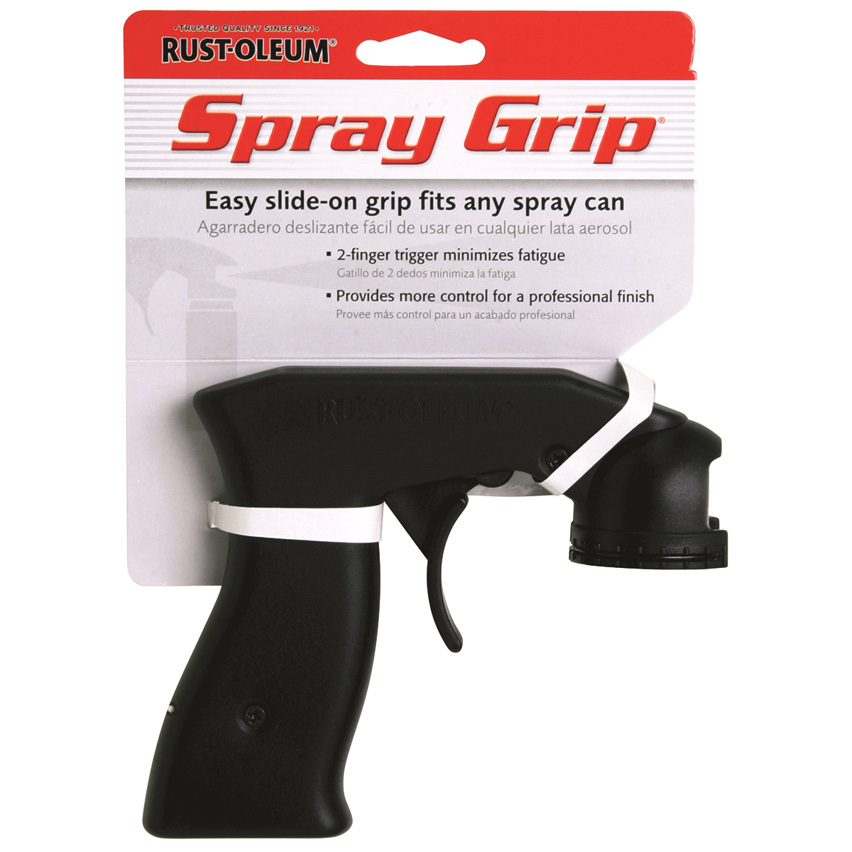 slide 1 of 5, Rust-Oleum Economy Spray Grip, 1 ct