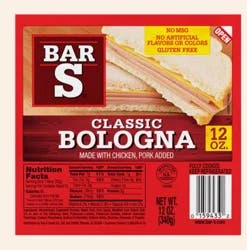 Bar-S Bologna 12 oz