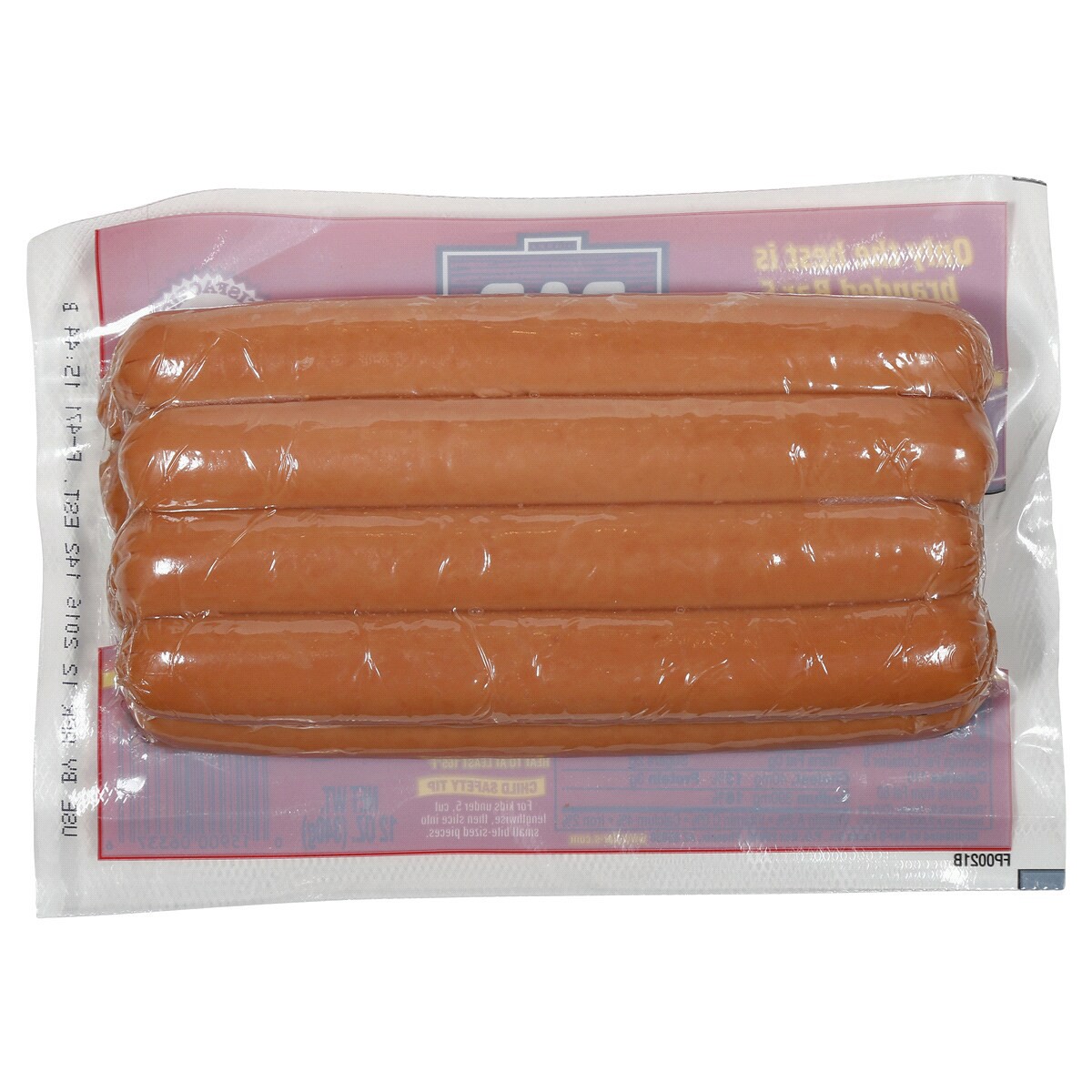slide 2 of 2, Bar-S Classic Bun Length Franks 12 oz. Pack, 12 oz