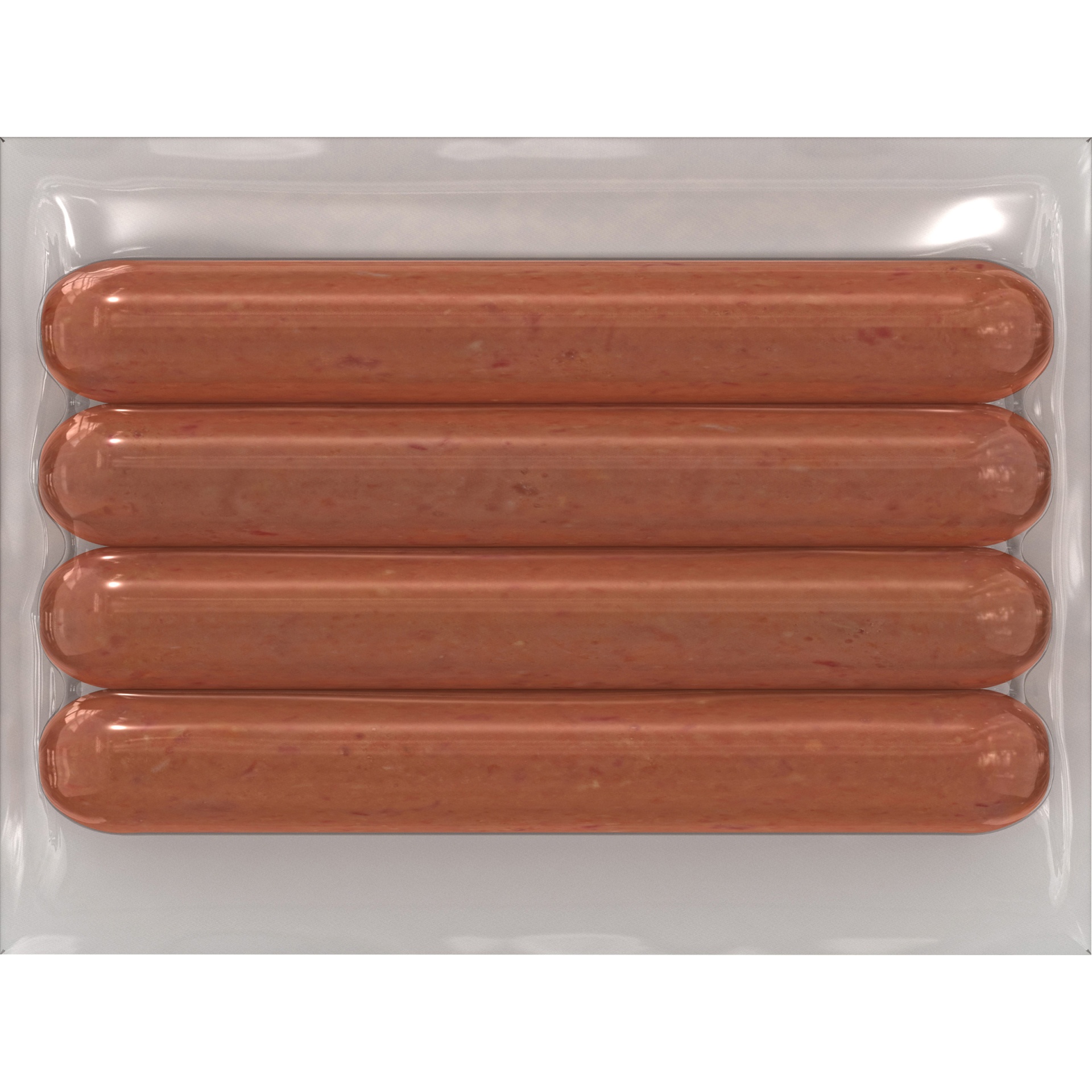 slide 6 of 7, Bar-S Skinless Smoked Sausage, 16 oz