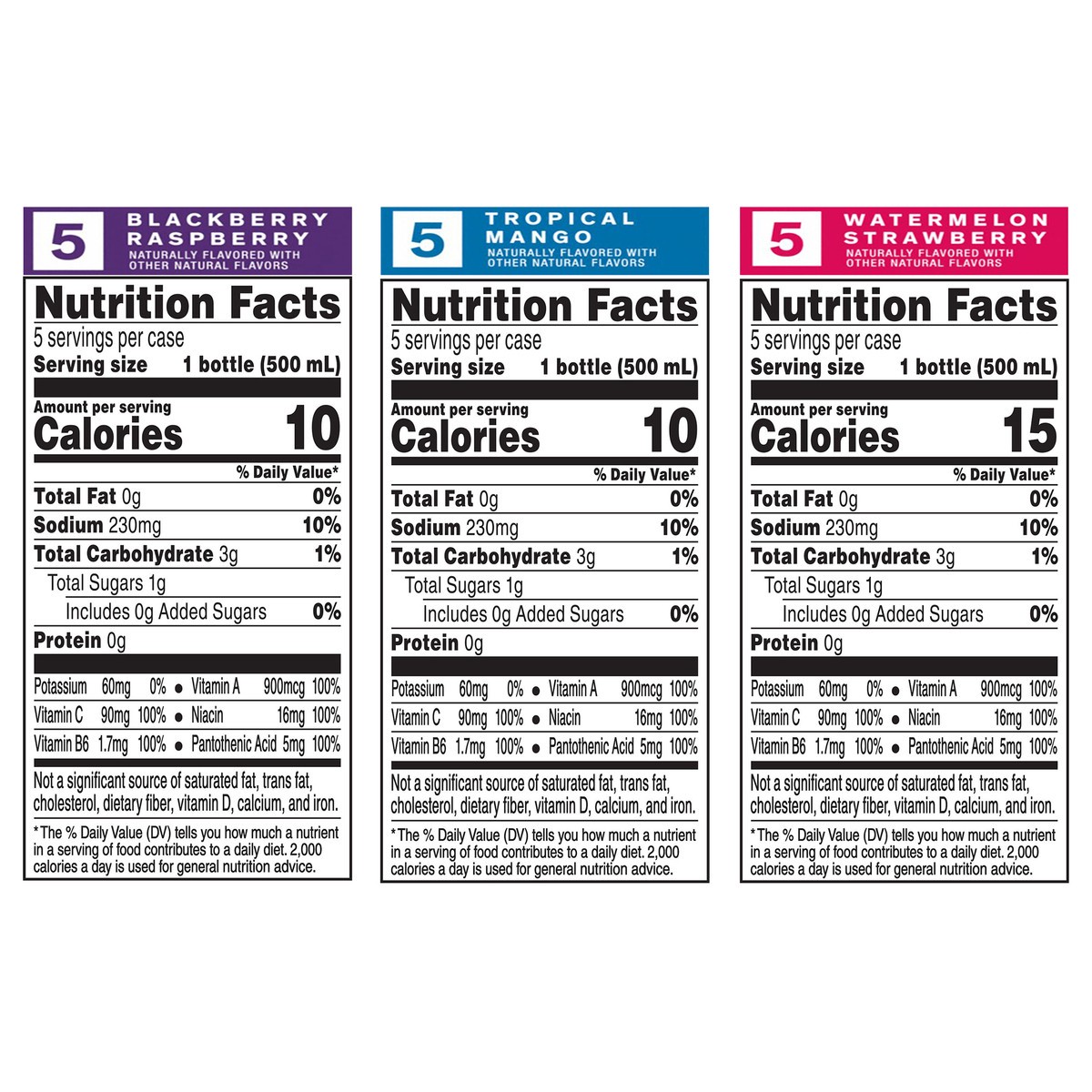 slide 7 of 11, Gatorade G Fit Electrolyte Beverage, Variety, 16.9 Fl Oz, 15 Count, 15 x 16.9 oz