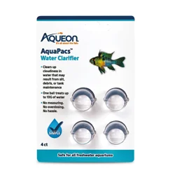 Aqueon Aquapacs Water Clarifier 4 Pack, 10 Gallon