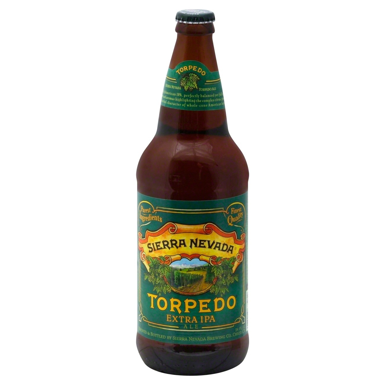 slide 1 of 4, Sierra Nevada Torpedo Extra IPA Bottle, 24 oz
