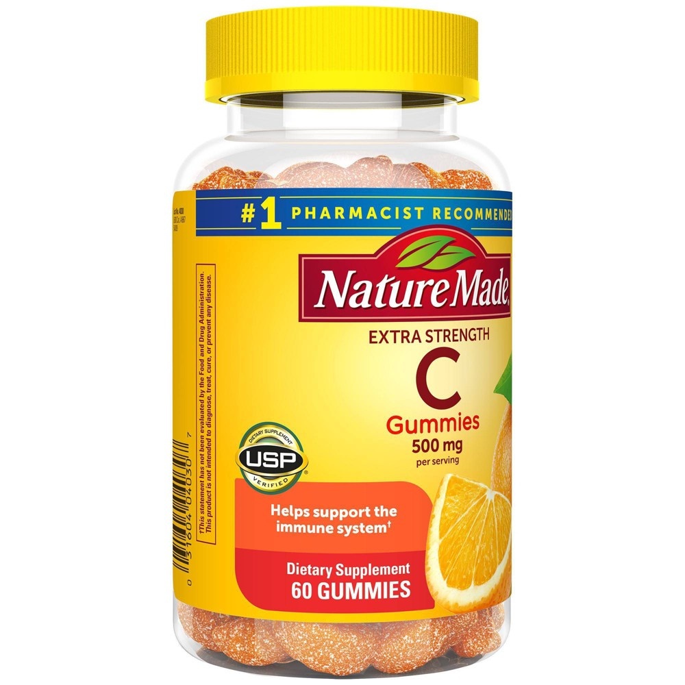 Nature Made Vitamin C Gummies 500Mg 60 ct Shipt