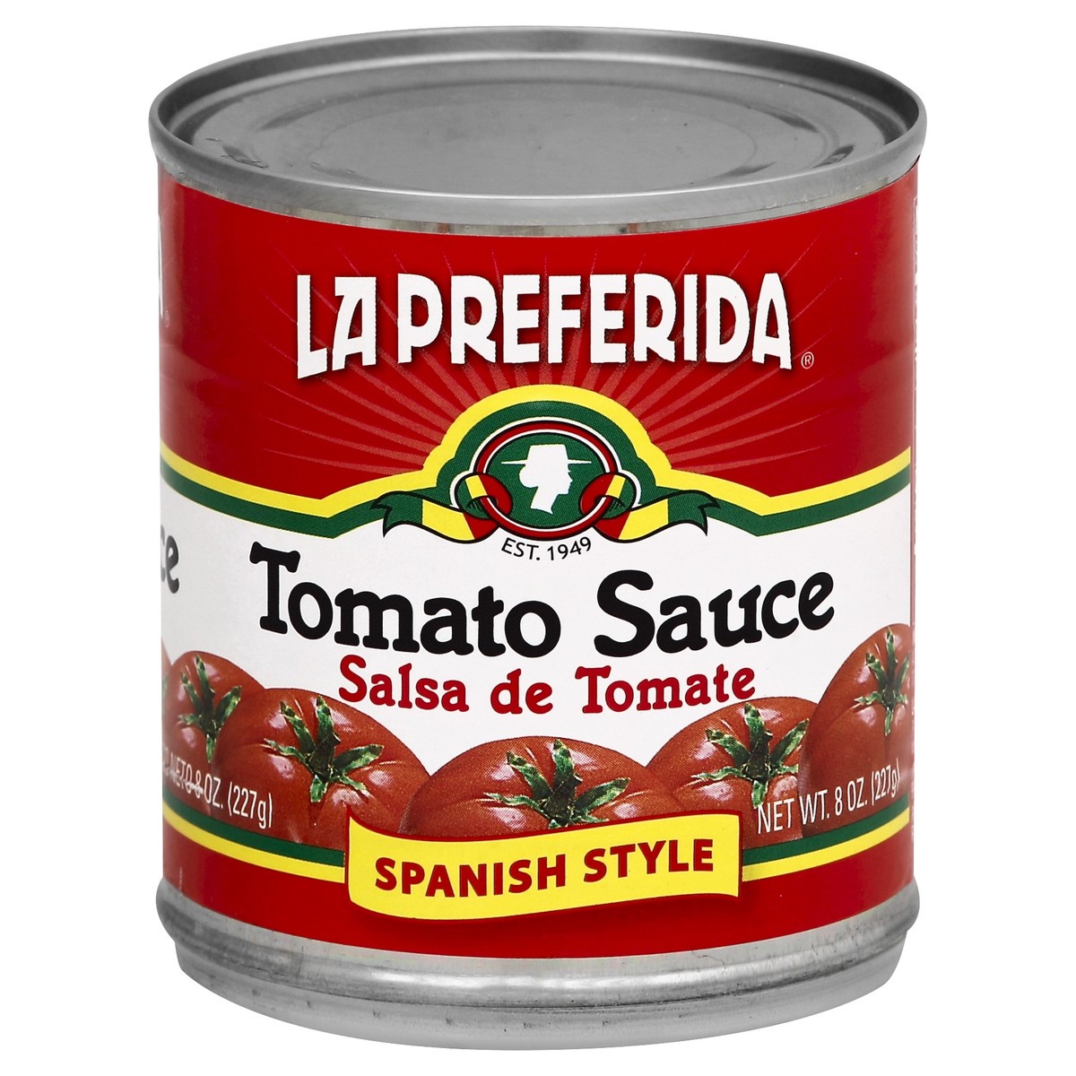 slide 2 of 2, La Preferida Tomato Sauce 8 oz, 8 oz