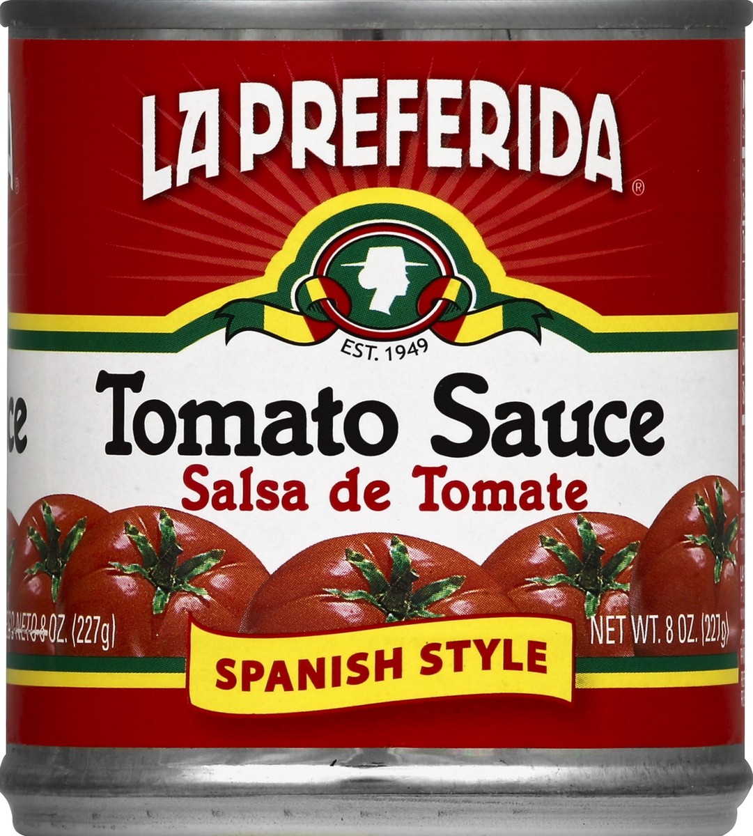 slide 1 of 2, La Preferida Tomato Sauce 8 oz, 8 oz