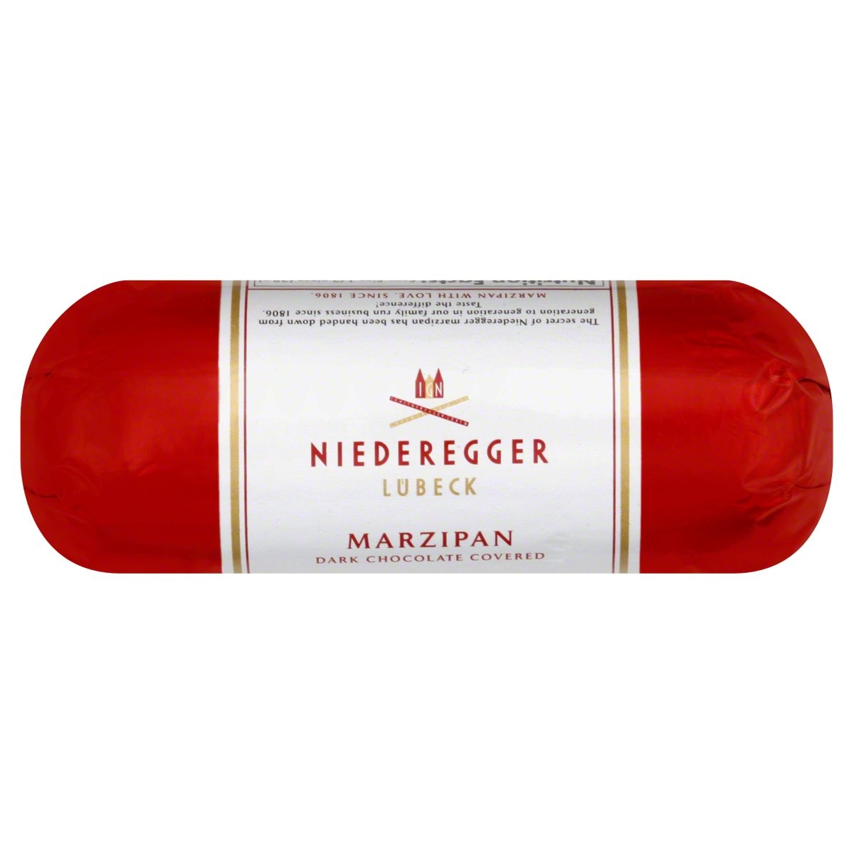 slide 1 of 1, Niederegger Dark Chocolate Covered Marzipan Loaf, 2.6 oz