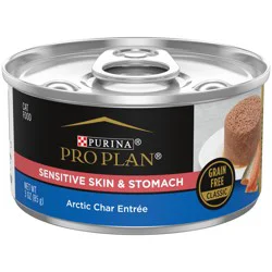 Purina Pro Plan Sensitive Skin and Stomach Cat Food Wet Pate, Sensitive Skin and Stomach Arctic Char Entree