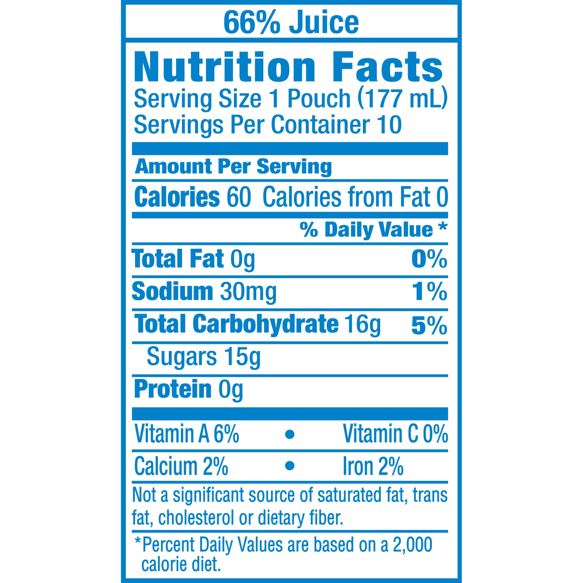 slide 7 of 8, Capri Sun Fruit And Veggie Apple - 10 ct; 6 oz, 10 ct; 6 oz