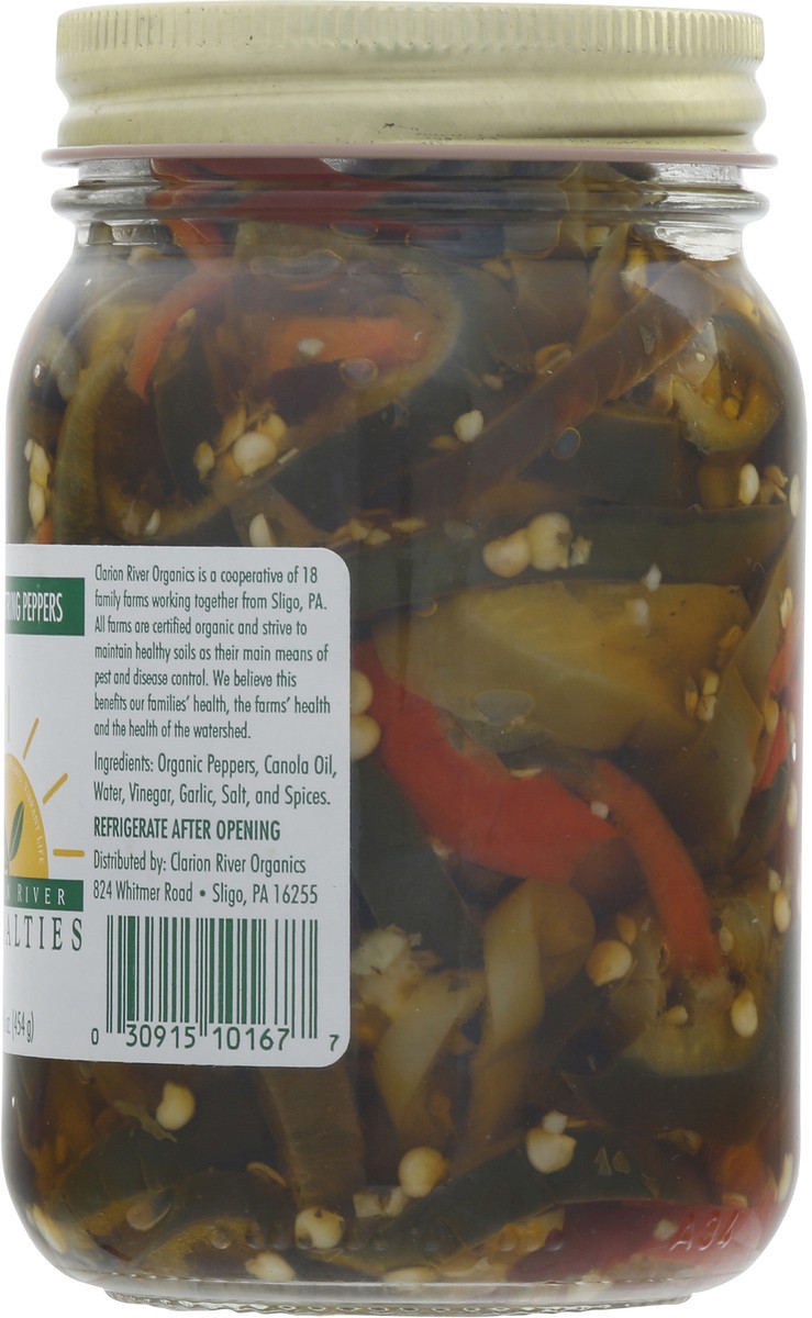 slide 11 of 12, Clarion River Specialties Hot Shoestring Peppers 16 oz, 16 oz