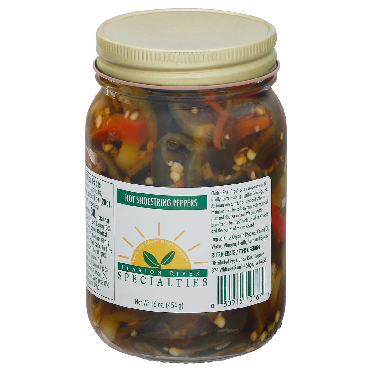 slide 4 of 12, Clarion River Specialties Hot Shoestring Peppers 16 oz, 16 oz