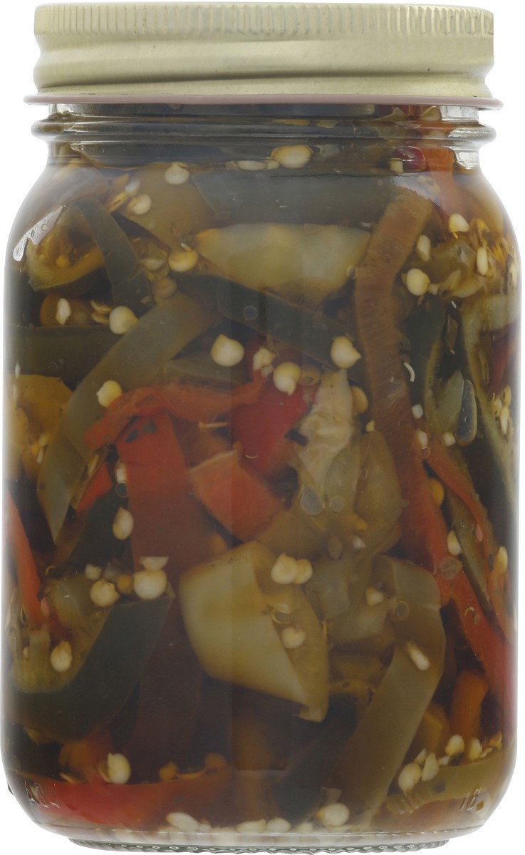 slide 6 of 12, Clarion River Specialties Hot Shoestring Peppers 16 oz, 16 oz