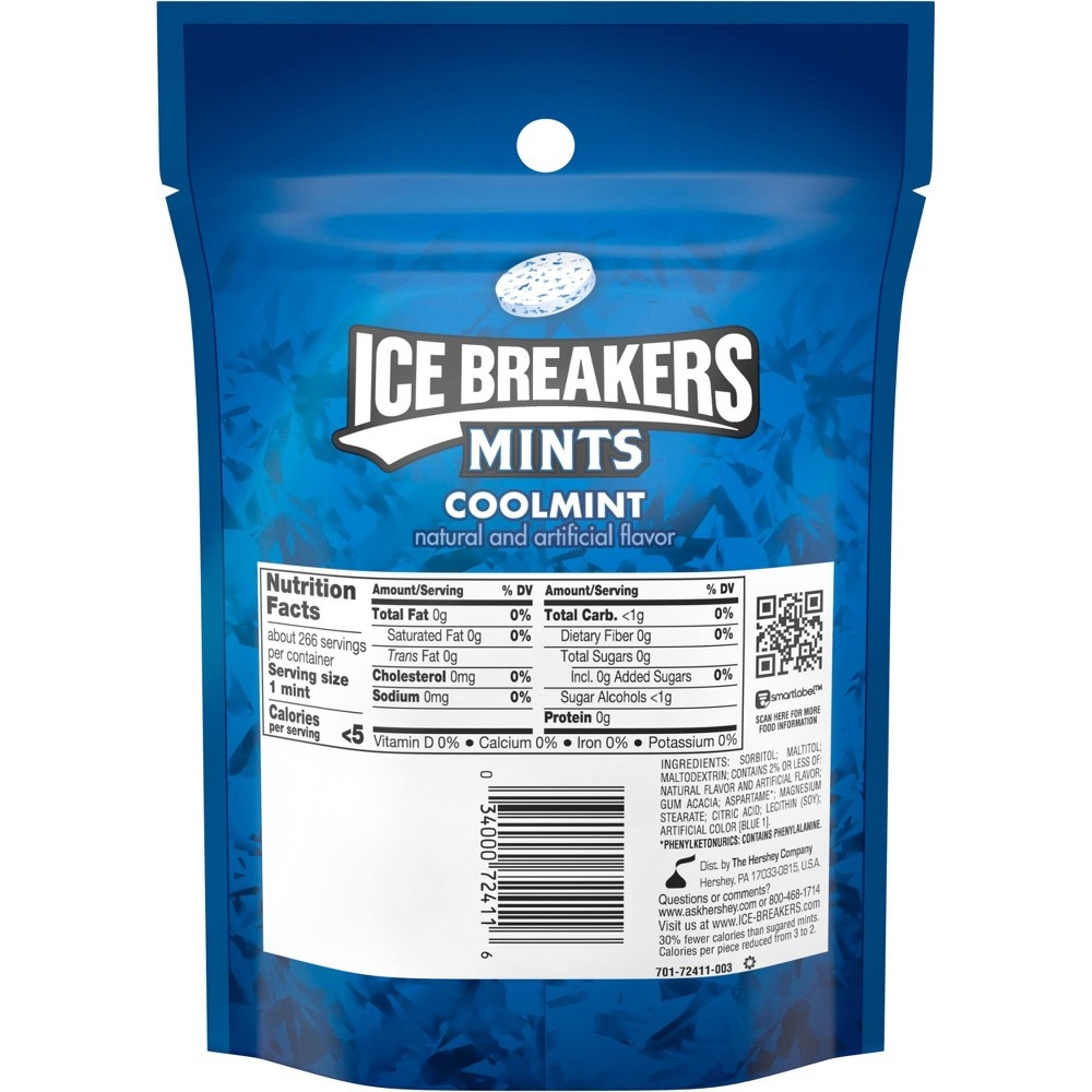 slide 2 of 2, Ice Breakers Coolmint Mints, 7.5 oz