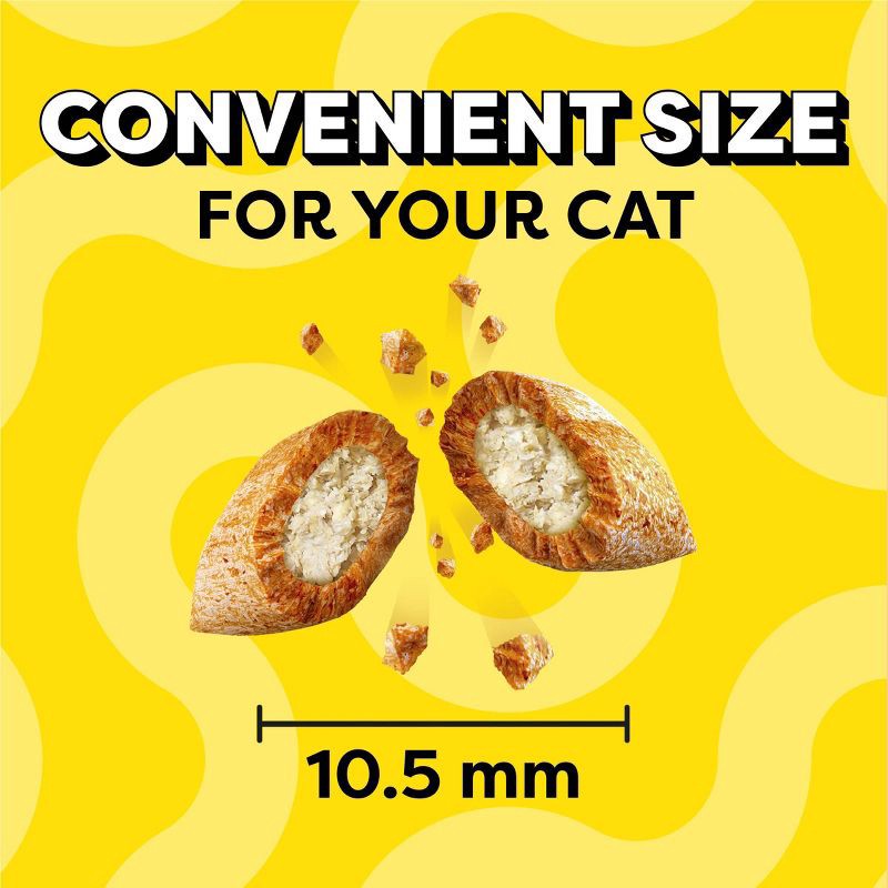 slide 4 of 10, Temptations Indoor Care Chicken Flavor Crunchy Cat Treats - 4.9oz, 4.9 oz