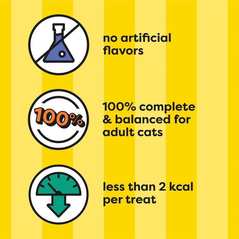 slide 5 of 11, Temptations Indoor Care Crunchy Cat Treats with Chicken - 4.9oz, 4.9 oz