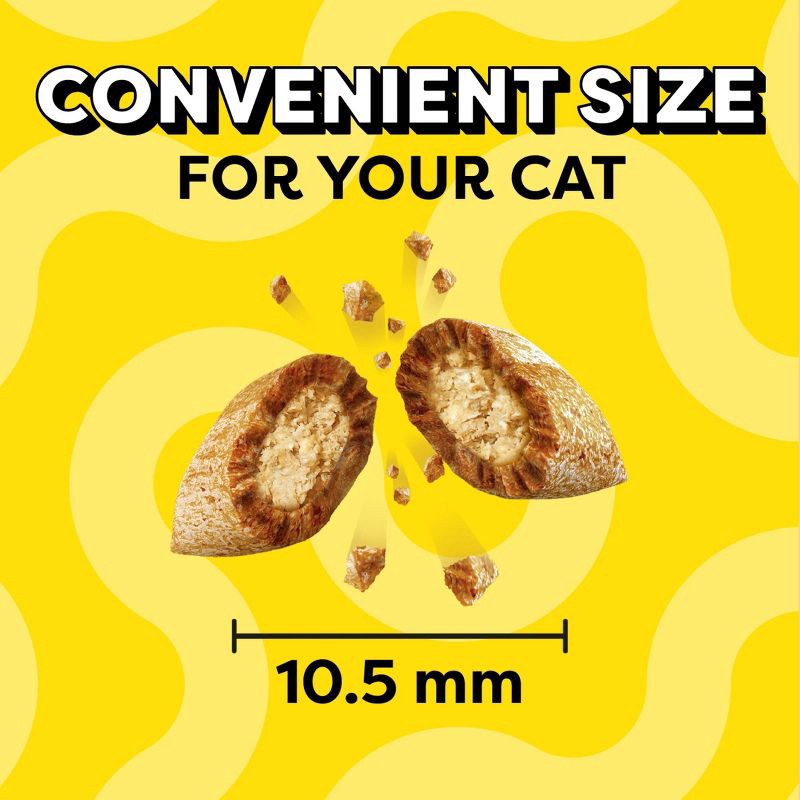 slide 7 of 11, Temptations Indoor Care Crunchy Cat Treats with Chicken - 4.9oz, 4.9 oz