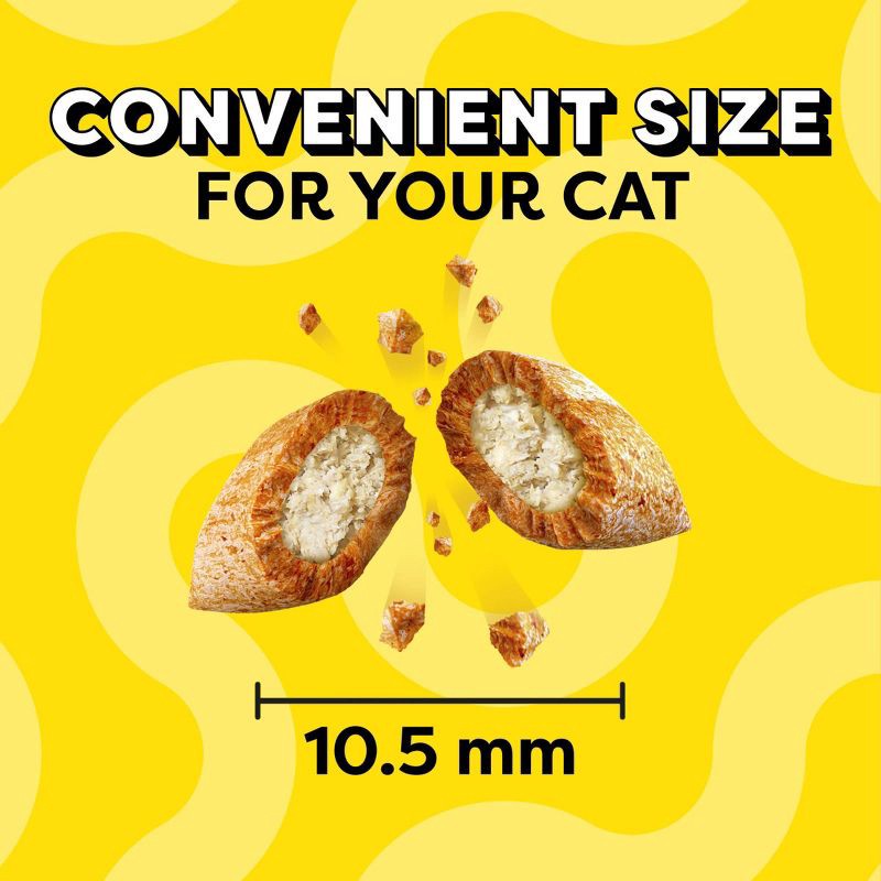 slide 5 of 12, Temptations Mixups Chicken, Catnip and Cheese Flavor Adult Cat Treats - 6.3oz, 6.3 oz