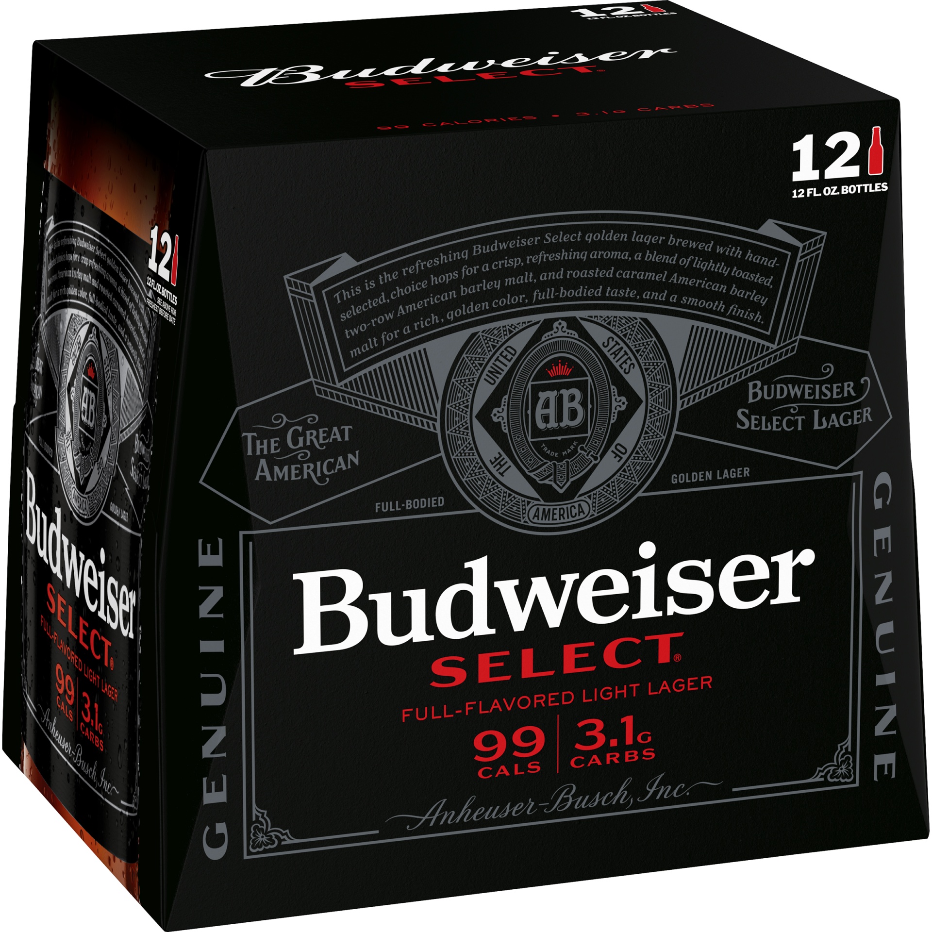 Budweiser Select Beer 12 ct, 12 fl oz | Shipt