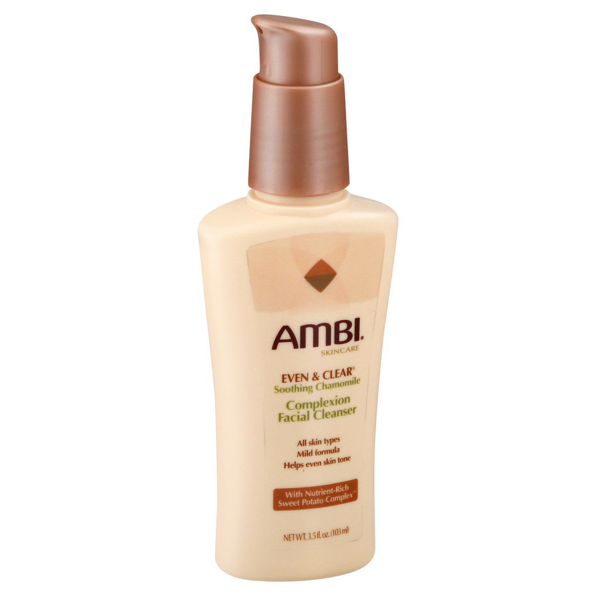 slide 2 of 11, AMBI Even & Clear Soothing Chamomile Complexion Facial Cleanser 3.5 oz, 3.5 oz