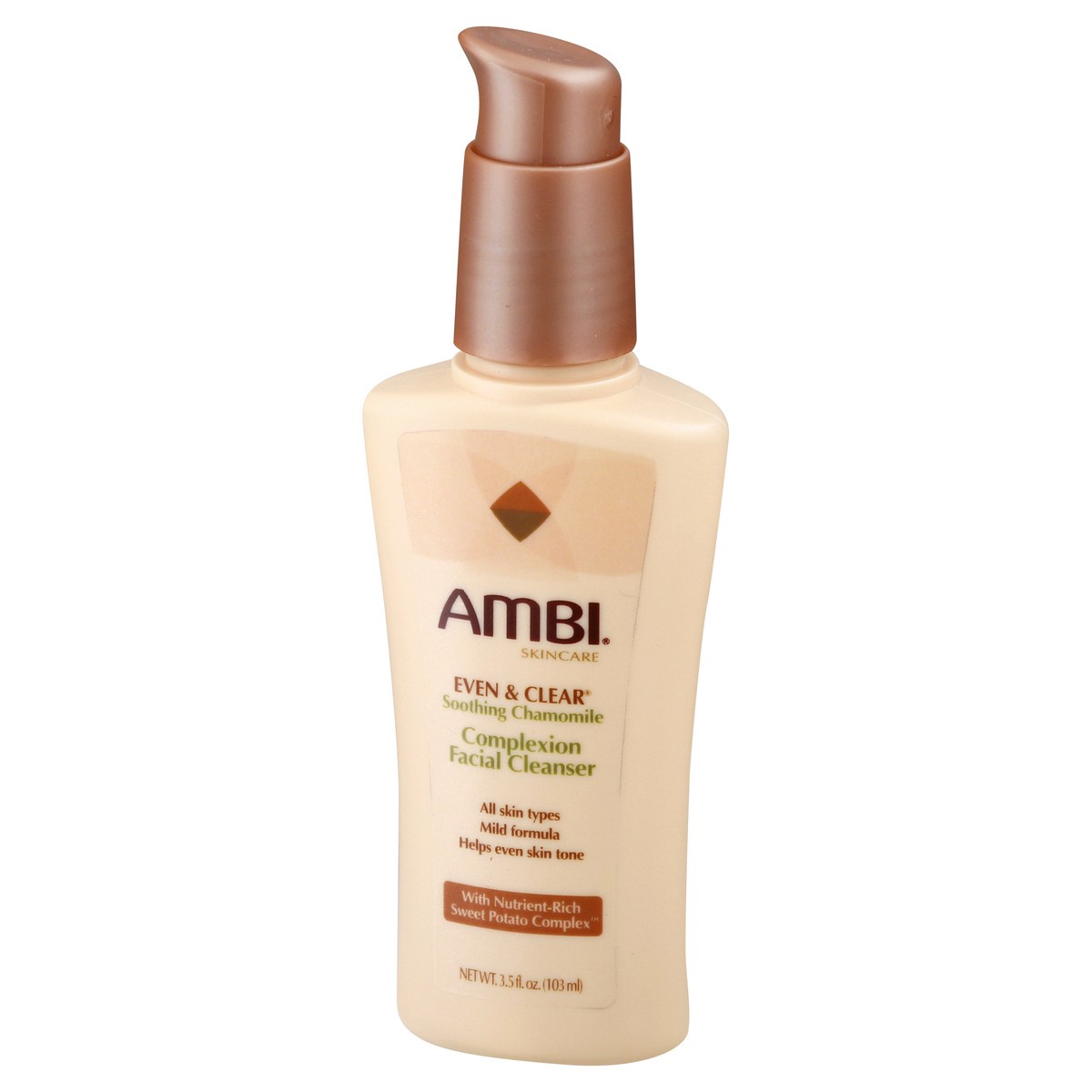 slide 3 of 11, AMBI Even & Clear Soothing Chamomile Complexion Facial Cleanser 3.5 oz, 3.5 oz