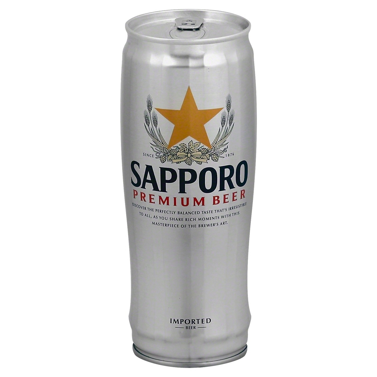 Sapporo Premium Beer 22 fl oz Shipt