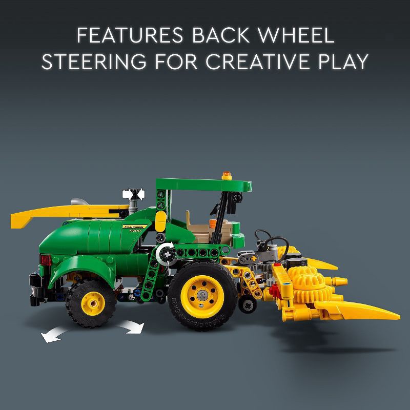 slide 3 of 6, LEGO Technic John Deere 9700 Forage Harvester Farm Toy 42168, 1 ct