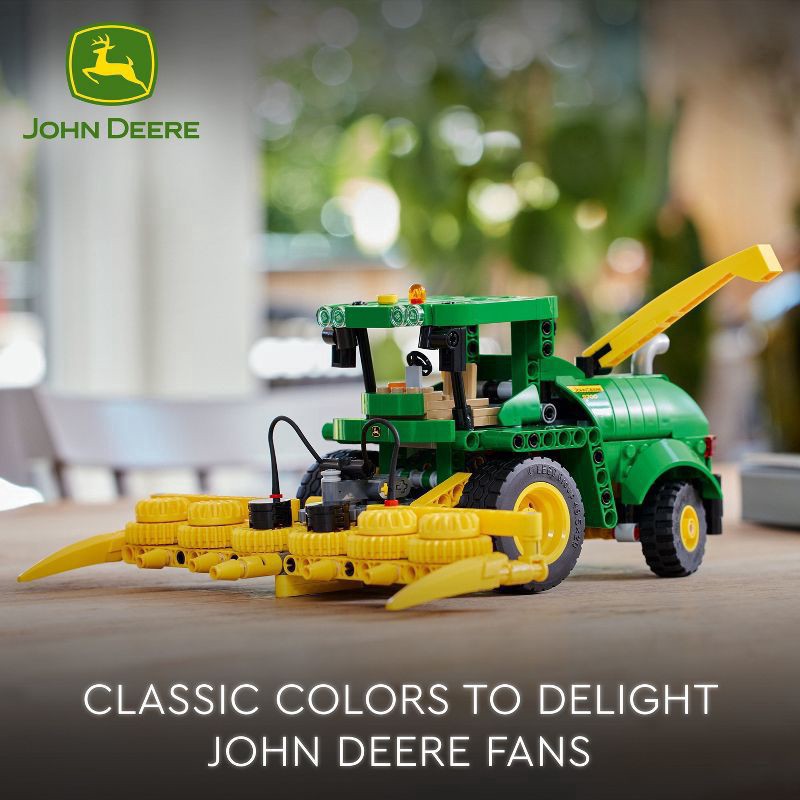 slide 6 of 6, LEGO Technic John Deere 9700 Forage Harvester Farm Toy 42168, 1 ct
