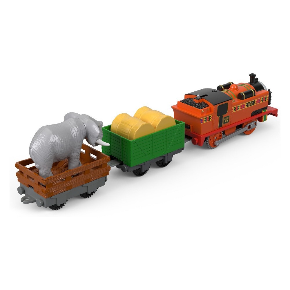 slide 2 of 5, Fisher-Price Thomas & Friends TrackMaster Nia & The Elephant Engine, 1 ct