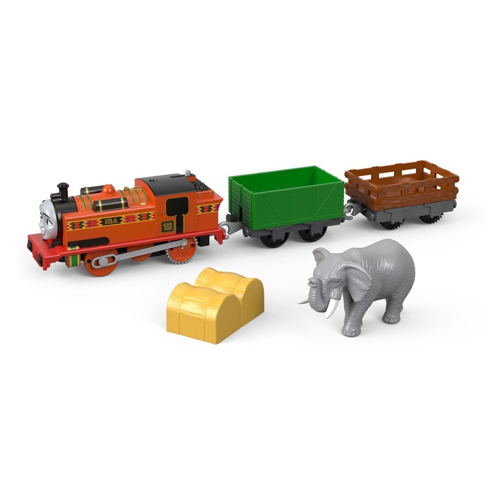 slide 3 of 5, Fisher-Price Thomas & Friends TrackMaster Nia & The Elephant Engine, 1 ct