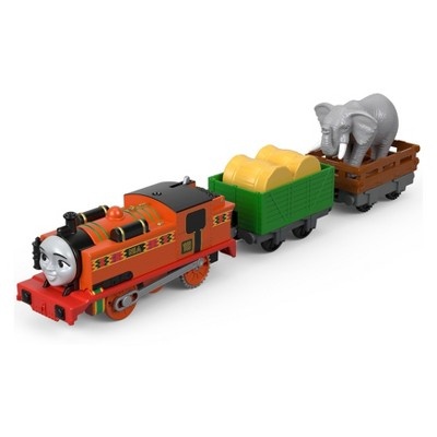 slide 1 of 5, Fisher-Price Thomas & Friends TrackMaster Nia & The Elephant Engine, 1 ct
